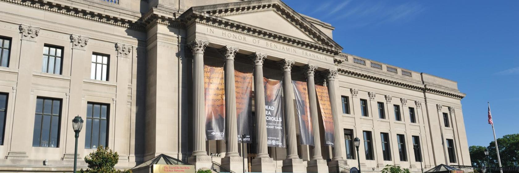Wetenschappelijk museum-Franklin Institute